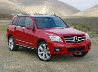 Mercedes готовит дизельный GLK для рынка США