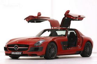 2010 Mercedes SLS AMG Widestar от Brabus