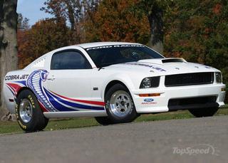 2012 Ford Mustang Cobra Jet