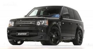 2010 Range Rover Sport от Startech