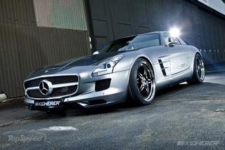 2010 Mercedes SLS 63 Supersport от Kicherer