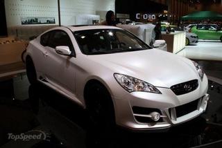 2010 Hyundai Genesis Coupe от Mansory Design