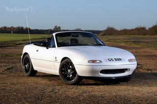 2011 Mazda MX-5 Turbo Anniversary Edition от BBR