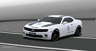 2010 Chevrolet Camaro SS от Irmscher