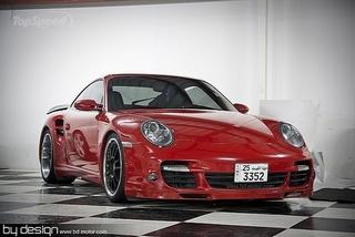 2009 Porsche 911 Turbo от Protomotive