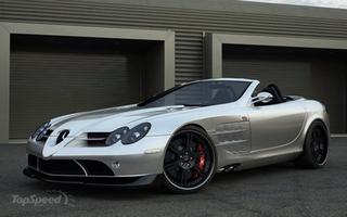 2011 Mercedes SLR от Wheelsandmore