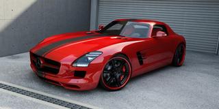 2010 Mercedes SLS AMG от Wheelsandmore