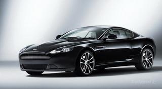 2011 Aston Martin DB9 Carbon Black