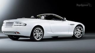 2011 Aston Martin DB9 Morning Frost