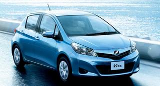 Новая 2012 Toyota Yaris / Vitz представлена в Японии