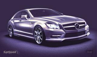 2012 Mercedes-Benz CLS от Carlsson