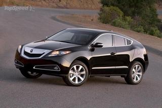 2011 Acura ZDX