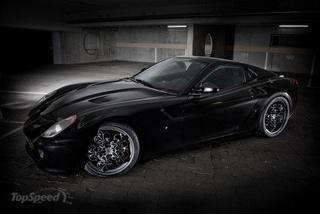 2011 Ferrari 599 GTB Fiorano Comte Noir от Graf Weckerle