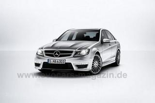 2012 Mercedes C63 AMG