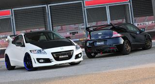 Honda CR-Z от тюнера Noblesse