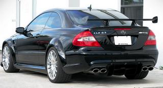 RENNtech обновил Mercedes-Benz CLK 63 AMG Black Series