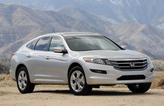 Honda Accord Crosstour будет иметь четырёхцилиндровый вариант