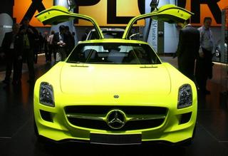 Mercedes-Benz SLS AMG E-CELL