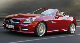 2012 Mercedes-Benz SLK Roadster раскрыт