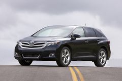 На российских рынках летом появится Toyota Venza