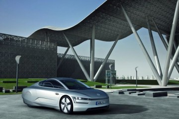 Volkswagen XL1: самый экономичный в мире двухместный автомобиль