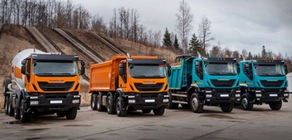 Последнее поколение тяжелого грузовика IVECO TRAKKER