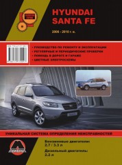 Руководство по ремонту и эксплуатации Hyundai Santa Fe. Модели с 2006 по 2010 год