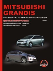 Руководство по ремонту и эксплуатации Mitsubishi Grandis с 2003 г.