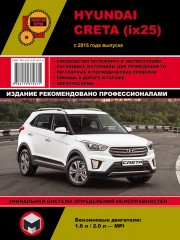 Руководство по ремонту Hyundai Creta с 2015 года