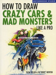 How to draw. Crazy cars & mad monsters like a pro