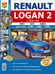 Руководство по ремонту Renault Logan 2 с 2014 г.