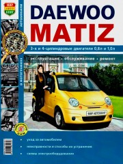 Руководство по ремонту Daewoo Matiz